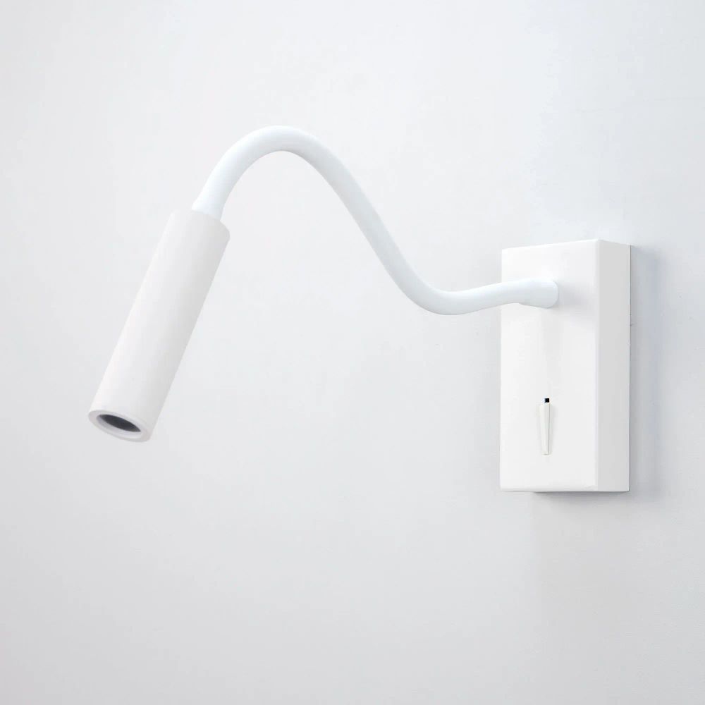 Citilux Декарт CL704360 LED Светильник гибкий с выключателем Белый