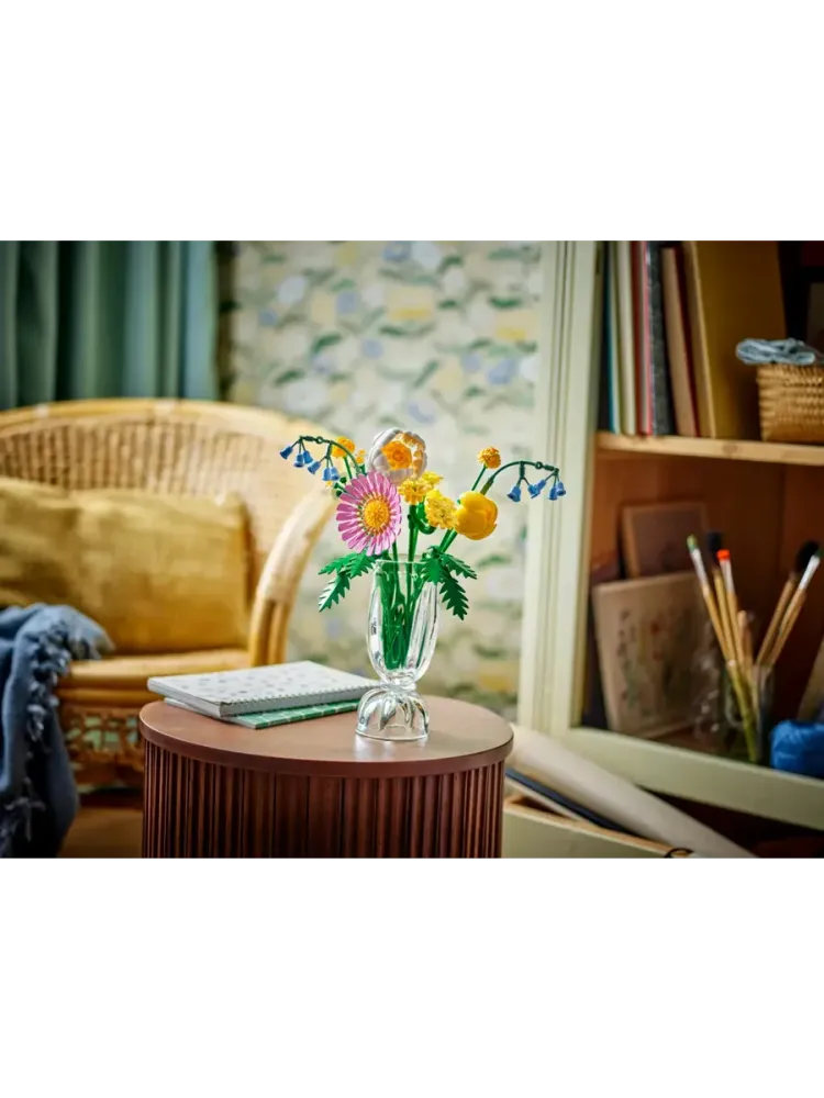 Конструктор для взрослых Botanicals 10347 Летний Букет