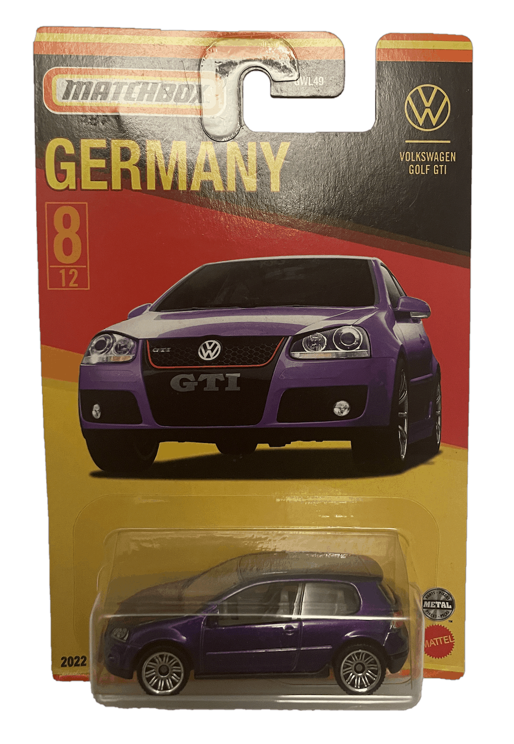 Matchbox Germany Volkswagen Golf GTI (2022)