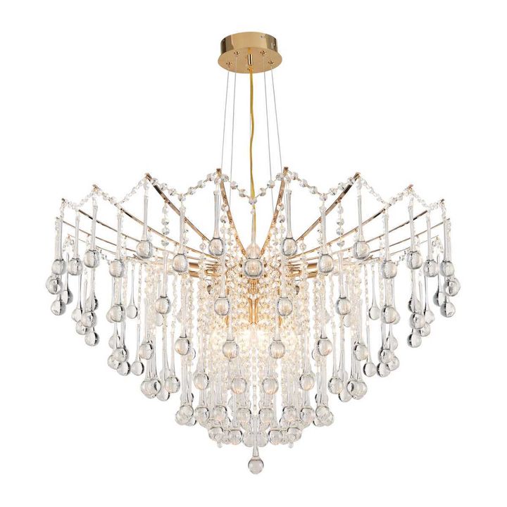 Подвесная люстра MODELUX ML.6761.10 GD