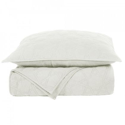 Покрывало 240x260 L'appartement Shape white белый