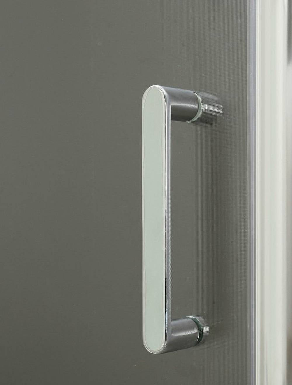 Душевой уголок BelBagno Unique 115х100 UNIQUE-AH-1-100/115-100-C-Cr профиль Хром стекло прозрачное