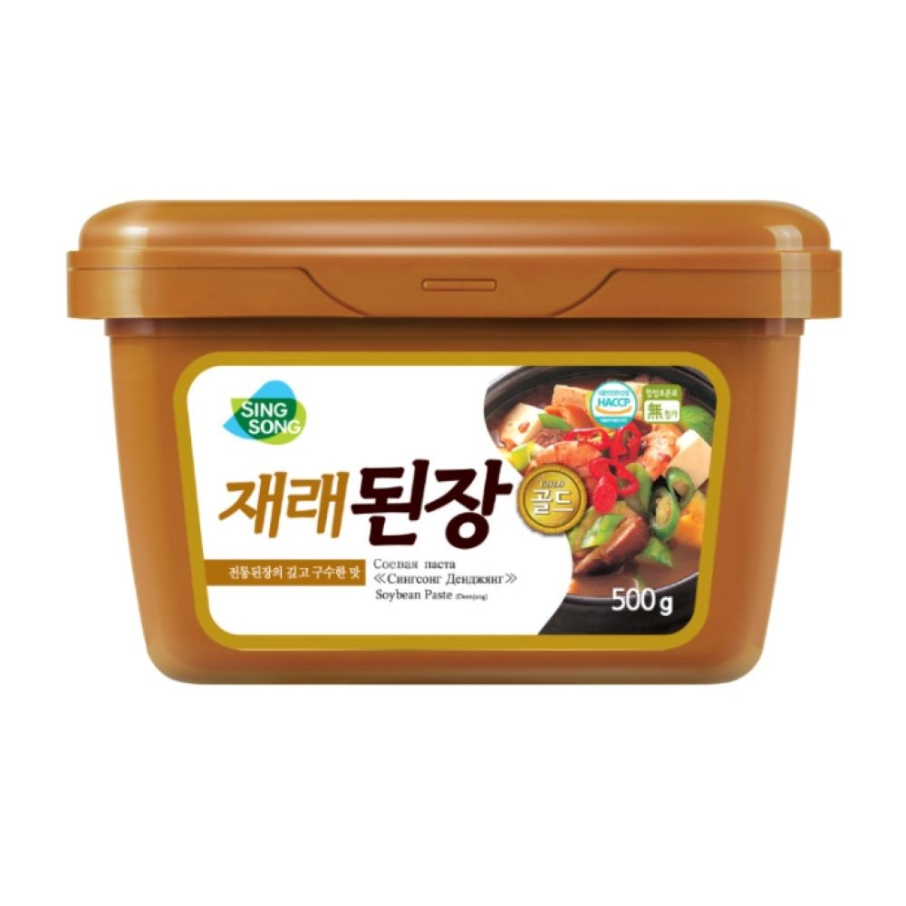 Соевая паста Sing Song Soybean Paste Денджянг 500 г 2 шт