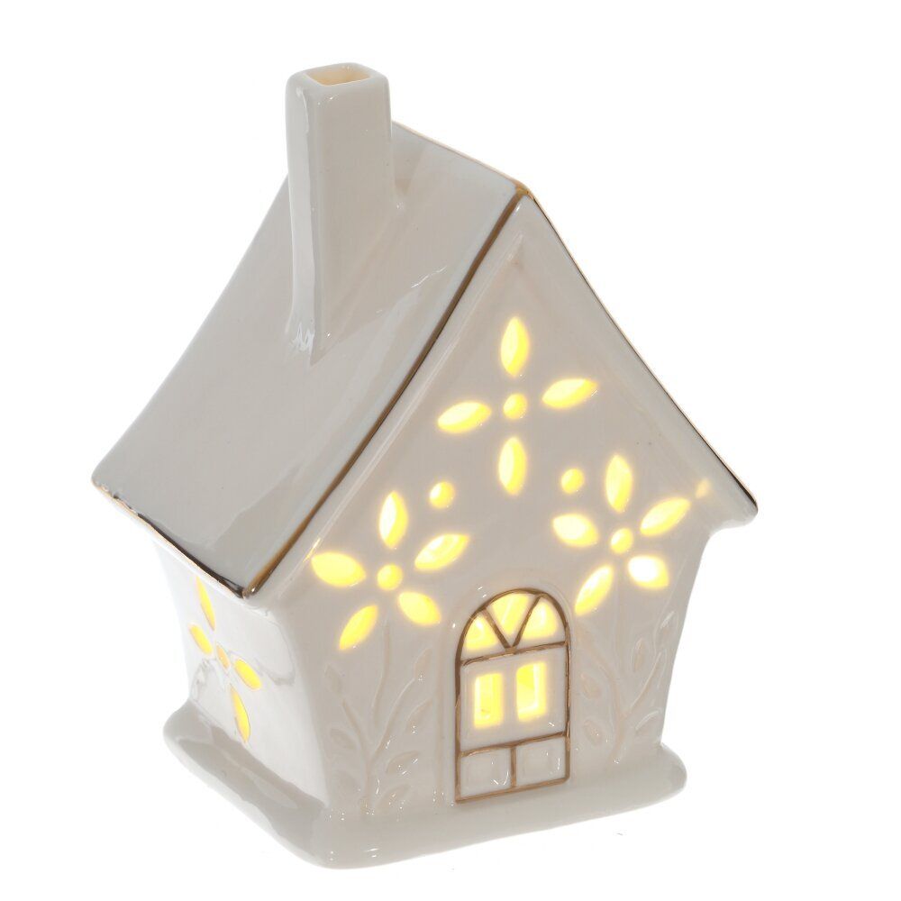 GAEM Фигурка декоративная "Дом" (подсветка, 3xLR44 н/п), L7,, L9 W6,5 H12 см