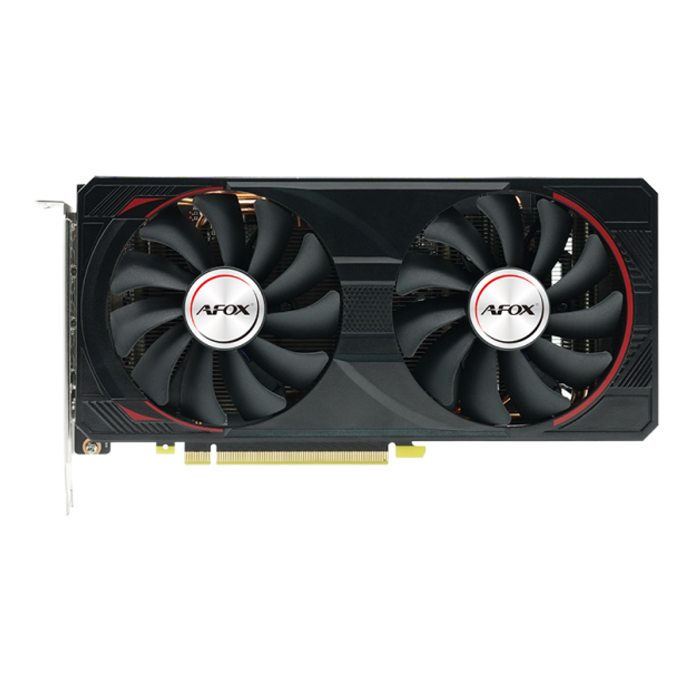 Видеокарта AFOX NVIDIA GeForce RTX3070, 8Гб GDDR6, 256 бит, Retail, PCIe4.0, 2xFAN, 2-SLOT, 220Вт, LHR, HDMI, 3xDP (AF3070-8192D6H4)