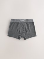 Трусы для мальчика Next E98-848, 10 шт., Черный, Серый, Белый