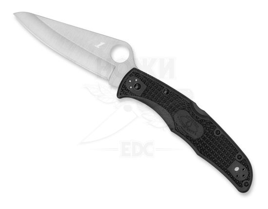 Складной нож Spyderco Pacific Salt 2 91PBK2 c клинком из стали H1, рукоять FRN
