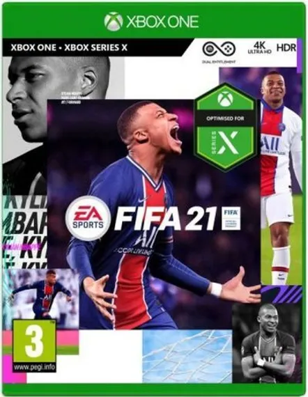 XBOX One/Series X -  FIFA 21 Б/У (Полностью на русском языке)