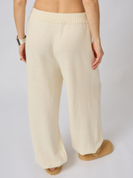 Брюки алладины вязаные из мериноса