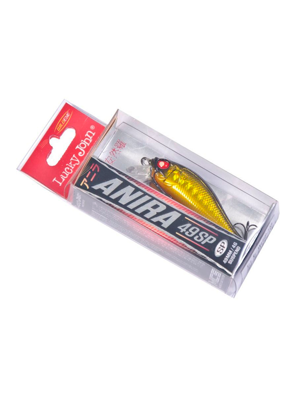 Воблер суспендер Lucky John Pro Series ANIRA SP 04.90/112