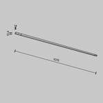 Трековый светильник Technical TR180-1-12WTW-B