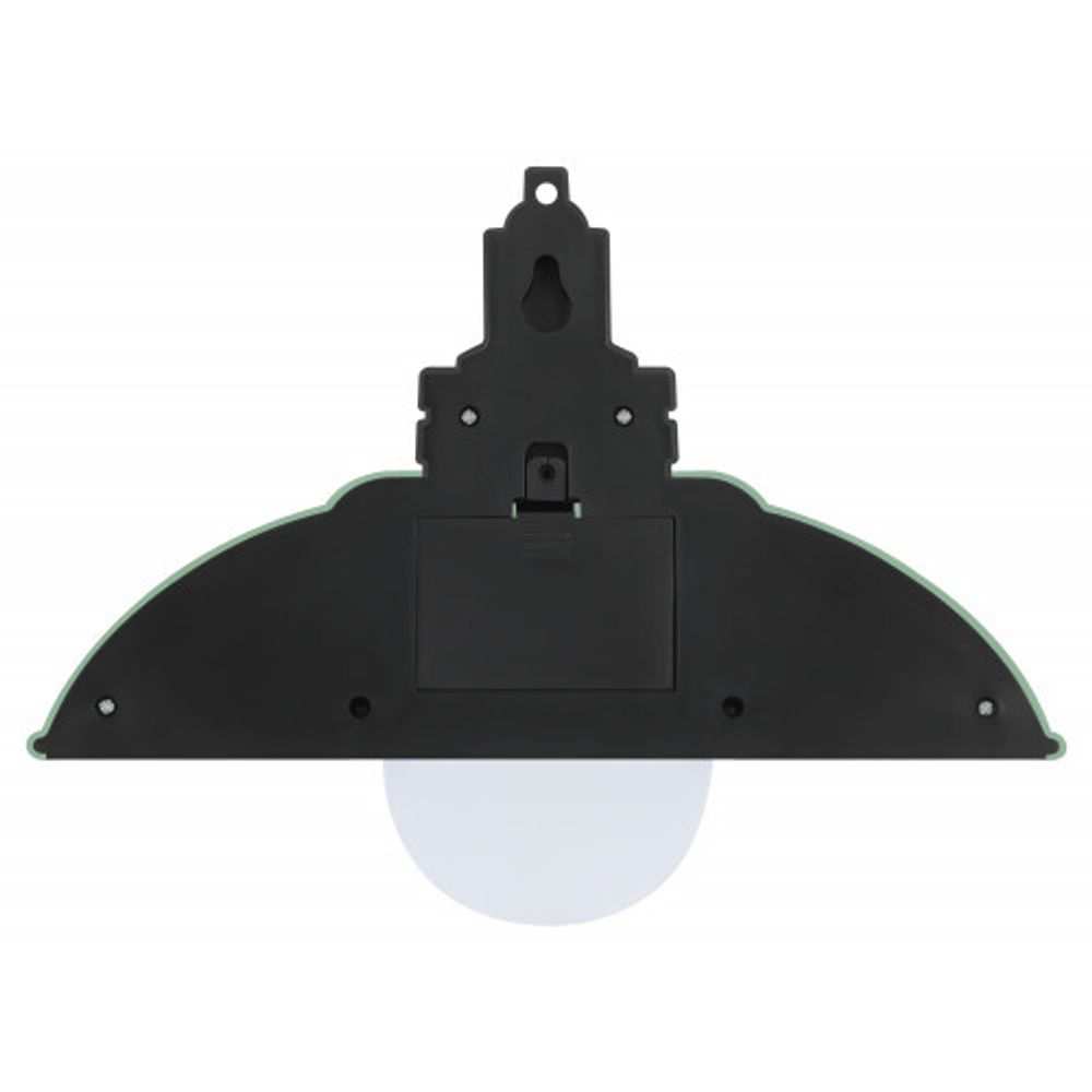 Ночник - светильник светодиодный ЭРА NLED-487-1W-SW-GR настенный на батарейках с выключателем зеленый