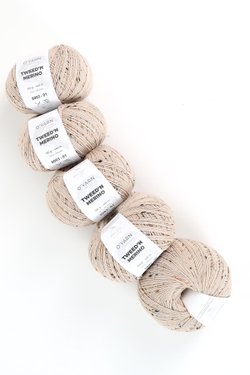 O'YARN TWEED’N MERINO, 500г