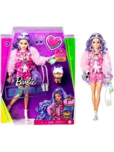 Кукла Барби Экстра Милли с сиреневыми волосами GXF08