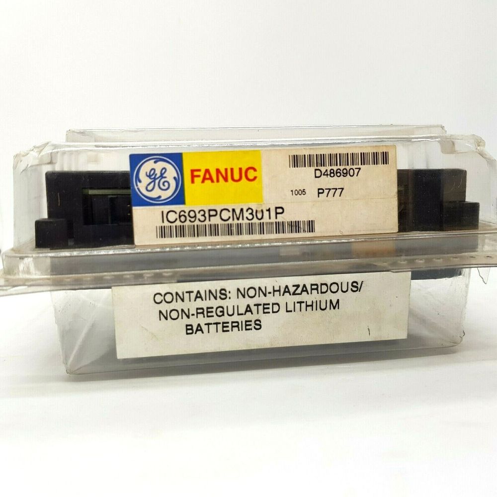 GE Fanuc IC693PCM301P