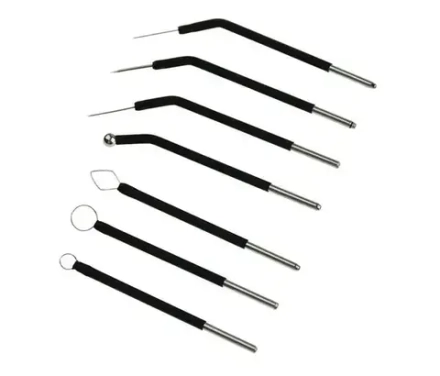 Набор электродов монополярных для коагулятора Ellman Surgitron, диаметр штекера 1,6 мм