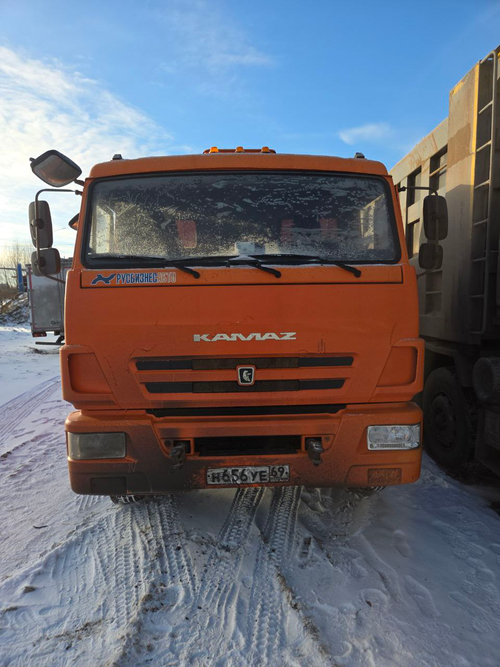 КамАЗ 65115 6x4 Самосвал 65115-606058-48 (Дизельный, 6,7 л, 292 л.с., МТ)