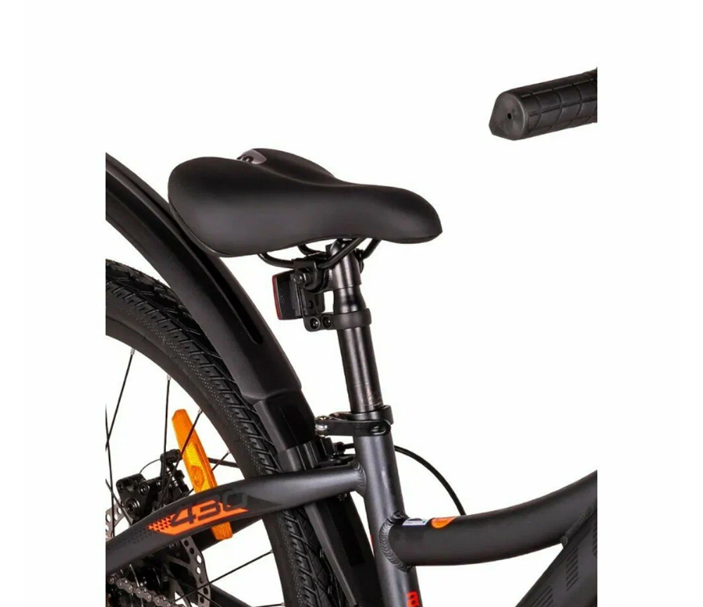 Велосипед 24" STELS TURBO 430 MD, рама 11.5 серый 2026