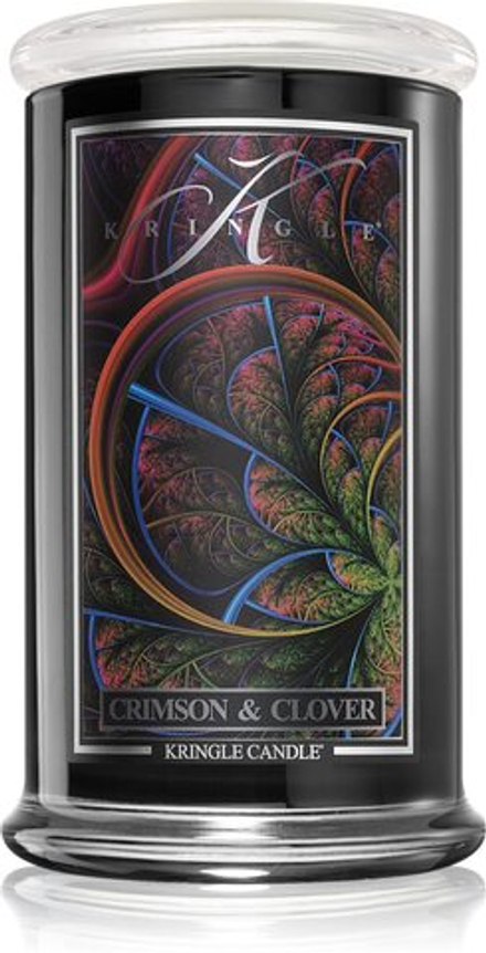 Kringle Candle Aurum & Evergreen - ароматическая свеча /   624  g  / GTIN 846853082714