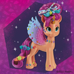My Little Pony - Солнечная пони с модной лентой + 17 аксессуаров F3873
