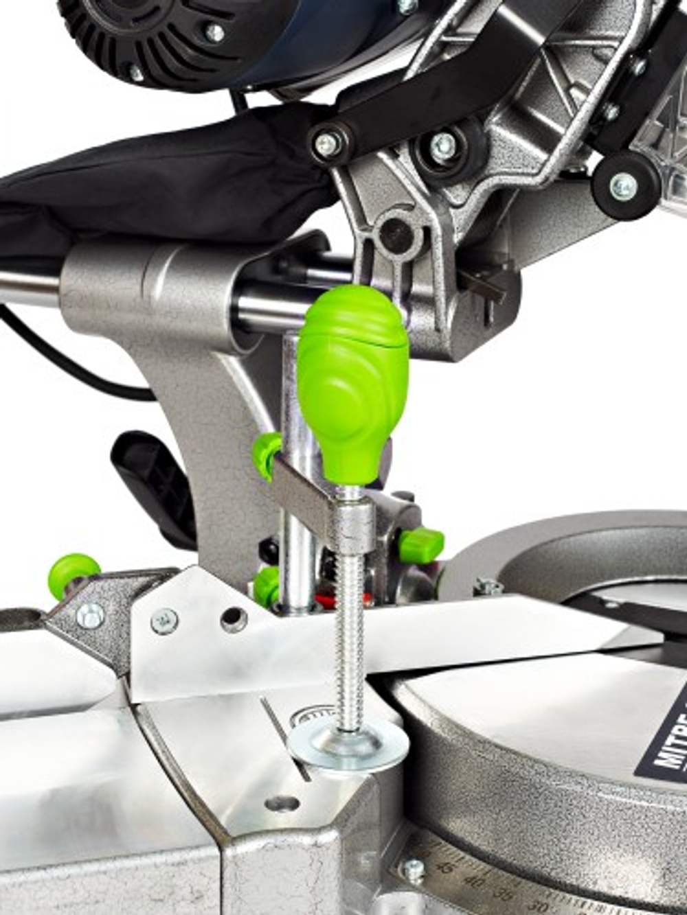 Пила торцовочная сетевая AYGER  MSH-305/2200