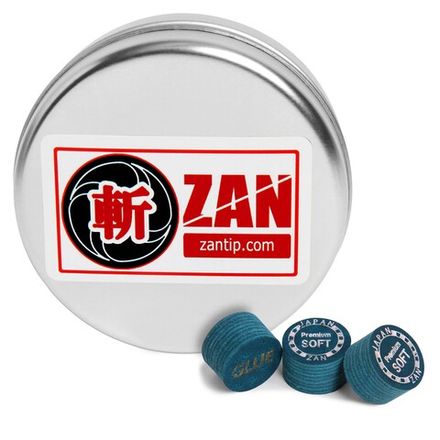 Наклейка для кия Zan ø13мм Premium Soft 1шт.