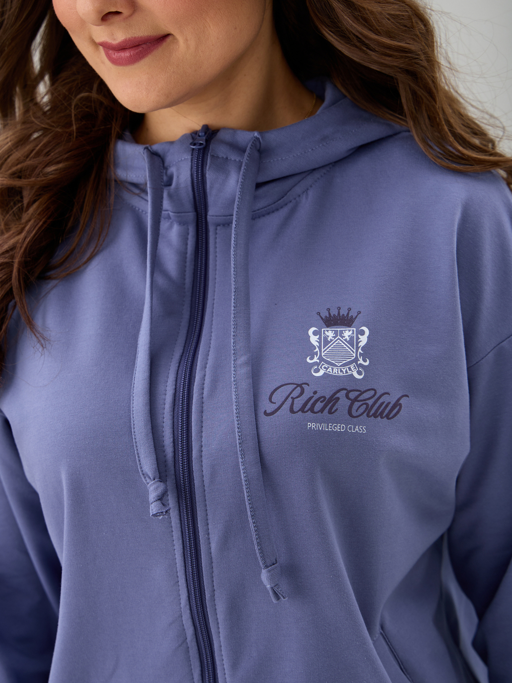 Костюм с брюками КБф-055О/серо-фиолетовый-п