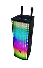 Напольная колонка COV CV-512 (100W/FM/USB/BT) караоке