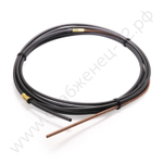 Канал графитовый со спиралью 4,0x2,0 mm/3m (&#216;1,2-1,6мм)