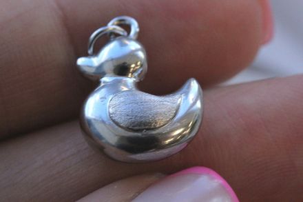 Подвеска "Утка" 18мм