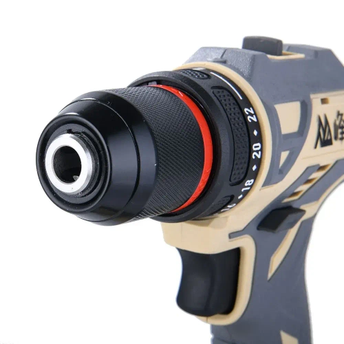 FengBao, аккумуляторная дрель-шуруповерт 1021С, 21В, 2х2.0А ч Li-Ion, в кейсе