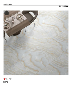 Керамогранит glossy №1 60х120, 6076
