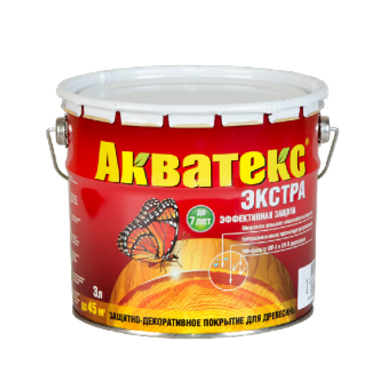 Пропитка Акватекс-экстра рябина 0,8л Рогнеда