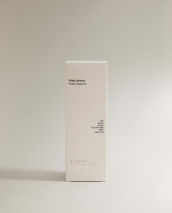 Zara Home Аромадиффузор White Jasmine 100 мл, тростниковые палочки микадо, аромат цветочный, Розовый