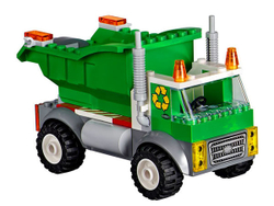 LEGO Juniors: Мусоровоз 10680 — Garbage Truck — Лего Джуниорс Подростки