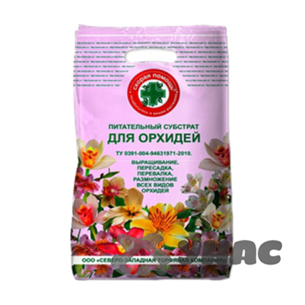 Грунт д/ОРХИДЕЙ Скорая помощь 5л "СЗТК"