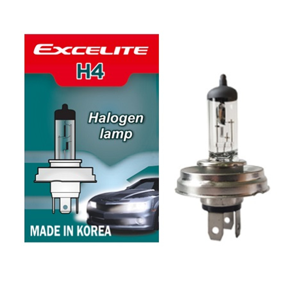 Лампа H4 60/55W 12V ST P45t Excelite квадратный цоколь