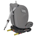 Автокресло детское Indigo Tourneo S ISOFIX группа 0/1/2/3 (0-36) серый