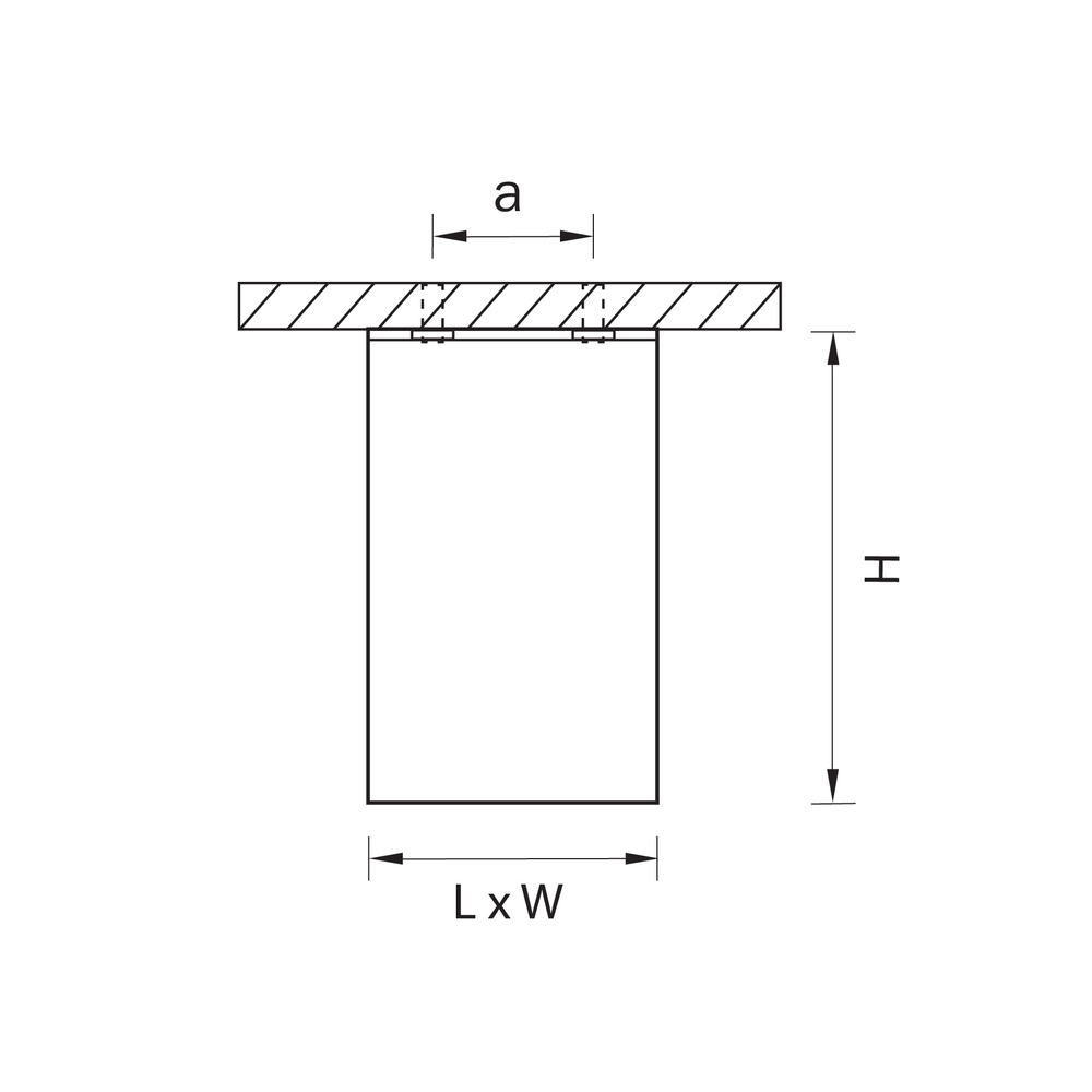 Накладной светильник Rullo Lightstar 216587