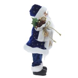 GAEM Дед Мороз, L19 W12 H33/30 см
