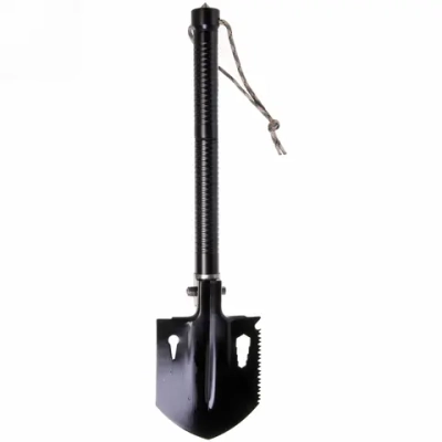 Набор туристический 3 предмета, лопата, пила, огниво, в чехле DS001