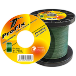 Плетеный шнур для рыбалки ProFix Olive 0,25mm 100m