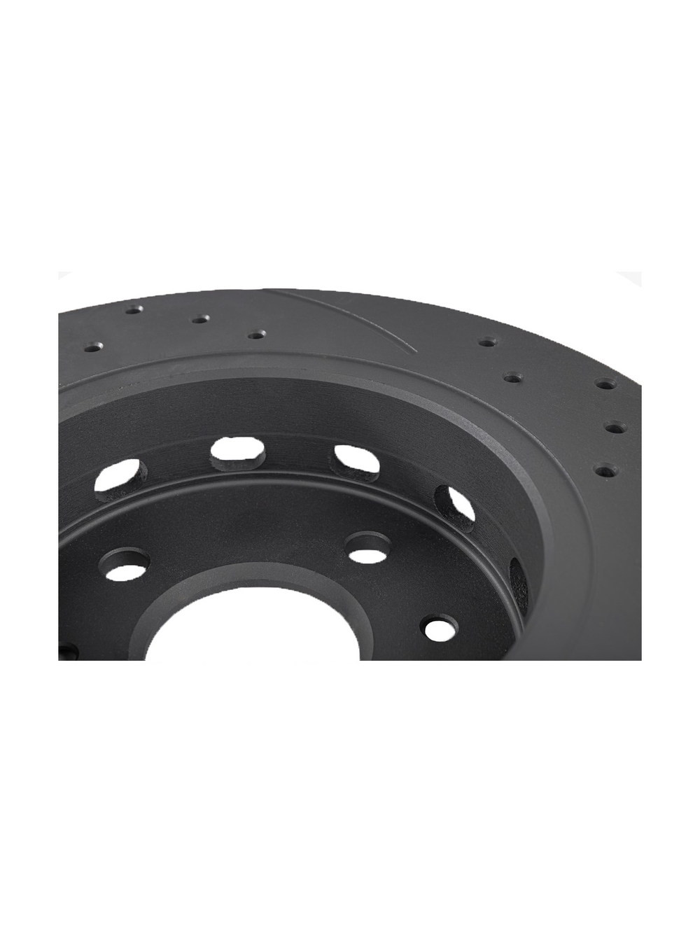 Диск тормозной передний перфорированный PRO-LINE с покрытием комплект KIA SPECTRA/SHUMA/SEPHIA II 1.6L 01-04 /VENT.D=257 GANZ GIJ10040S