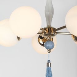 Люстра Rivoli Cosmina 4147-305 5 х Е14 40 Вт дизайн