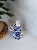 Лисичка фигурка гжель