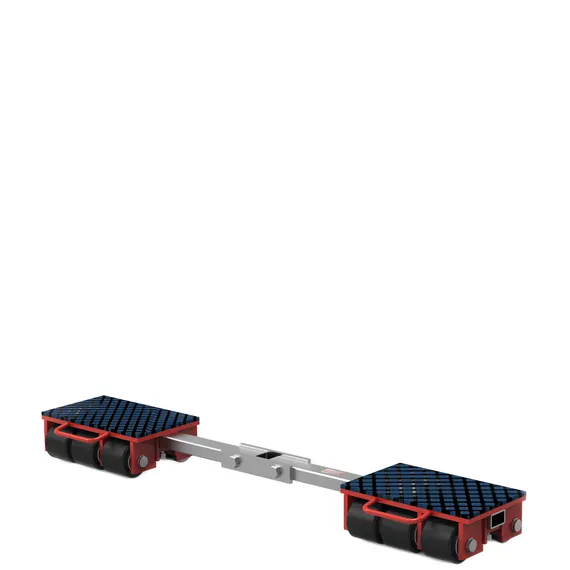 Комплект тележек F9 / L9 грузоподьемностью 18 тонн, GKS-Perfekt