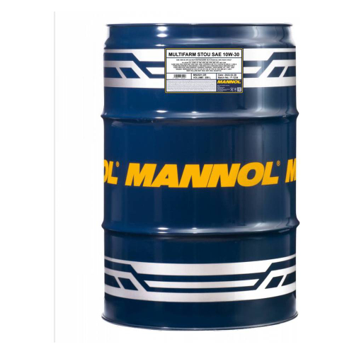 Полуситетическое моторное масло Multifarm STOU 10W30 (208л.)