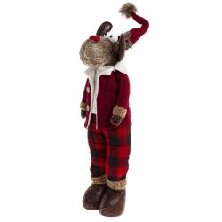 GAEM Игрушка набивная "Олень", L21 W14 H74/46 см