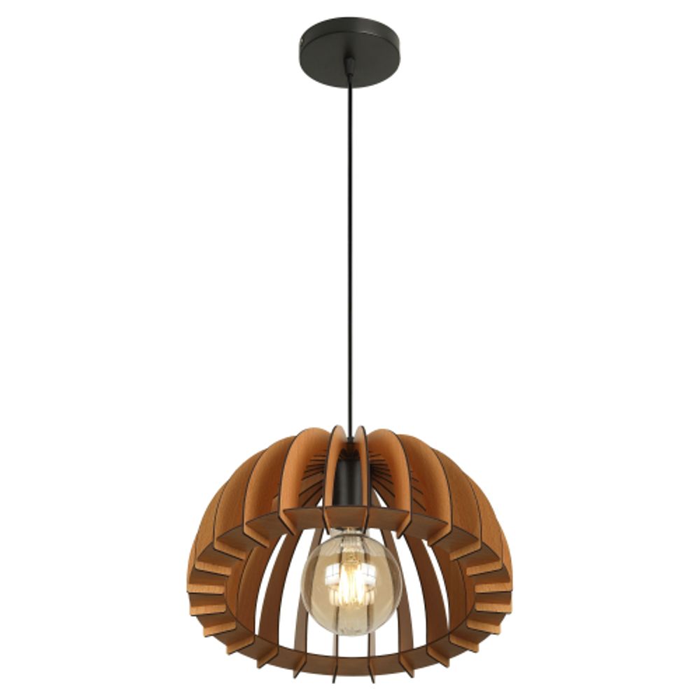 Светильник подвесной (подвес) Rivoli   5111-201 1хЕ27 60 Вт лофт-кантри