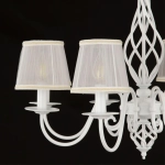 Подвесная люстра Citilux РОВЕНА БЕЛЫЙ CL427180